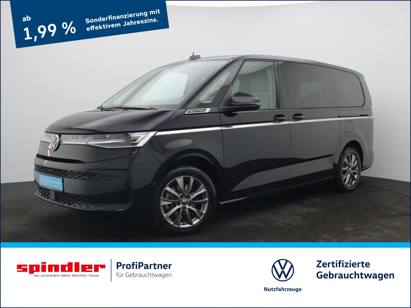 Volkswagen T7 Multivan Style Lang 1.5 TSI eHybrid 4MDSG/Matrix Schwarz - 1