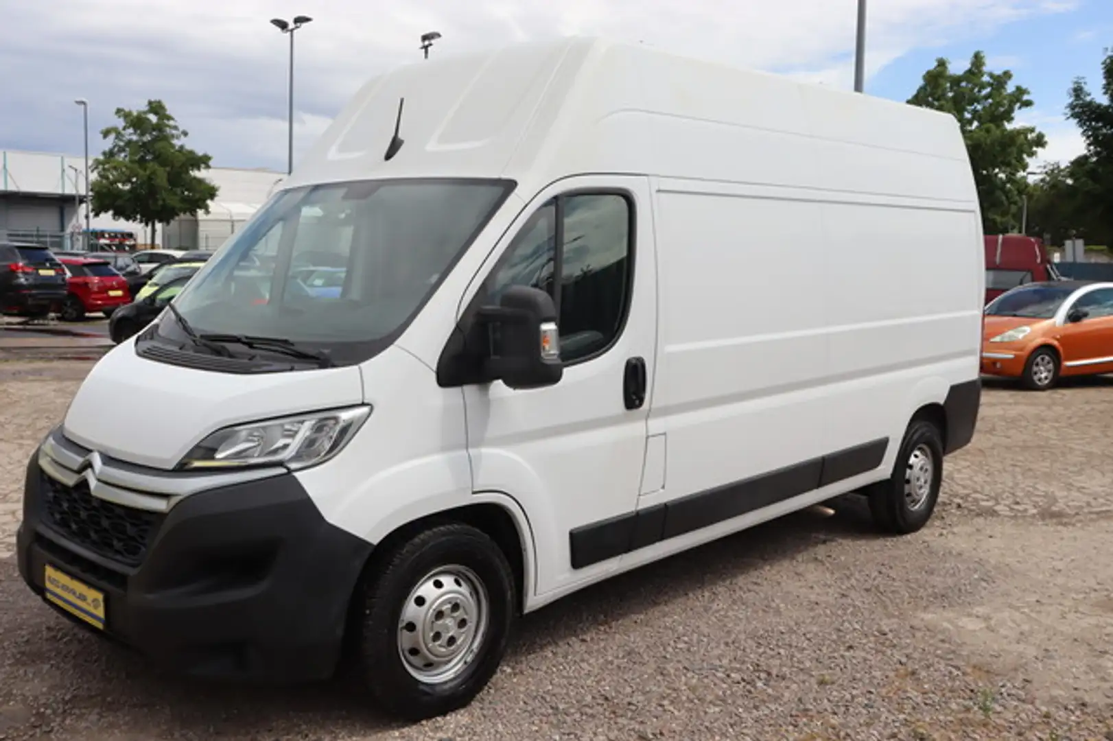 Citroen Jumper L2H3 KaWa 35 1. Hand * TOP-Zustand Blanc - 1