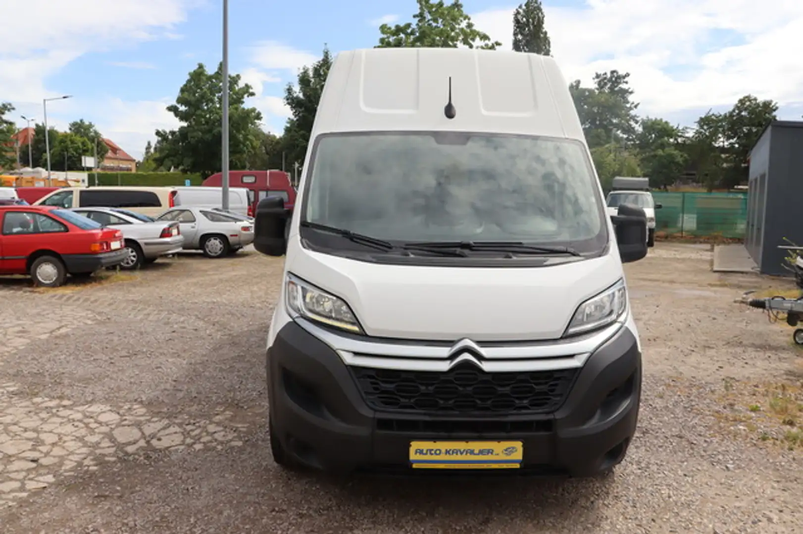 Citroen Jumper L2H3 KaWa 35 1. Hand * TOP-Zustand Blanc - 2