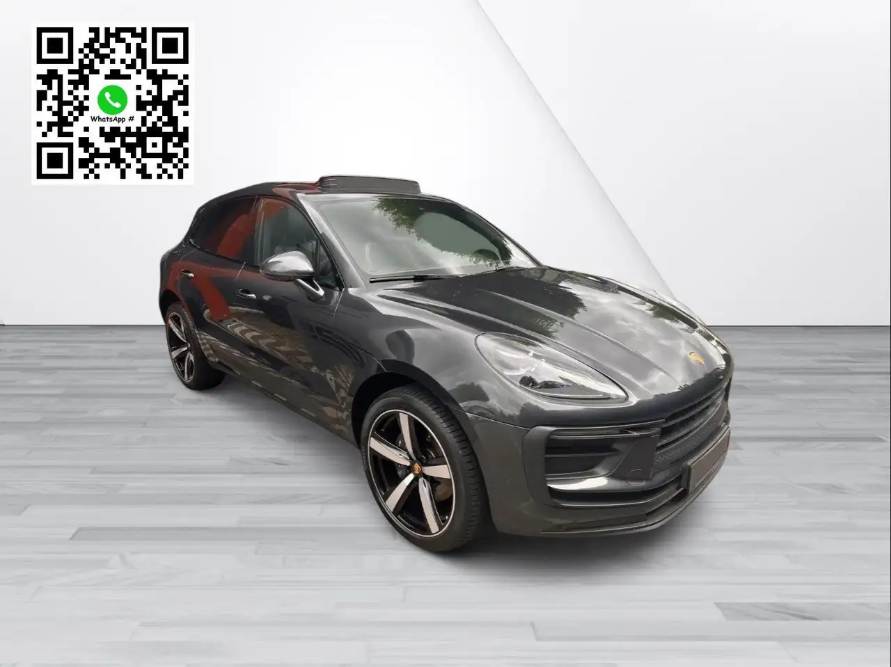 Porsche Macan Basis — миниатюра 1