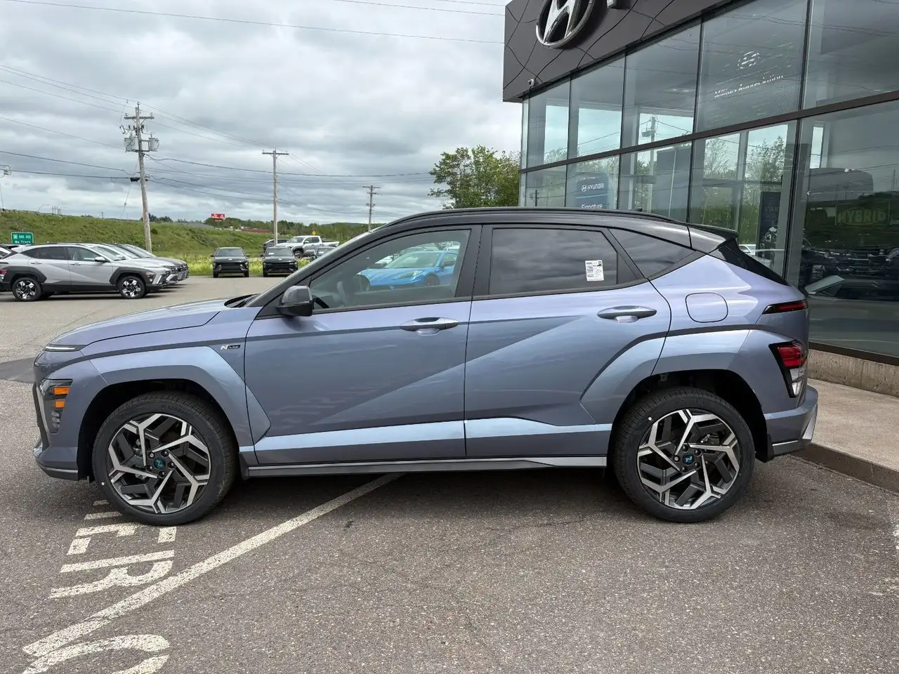 Hyundai KONA снимка Hyundai KONA
