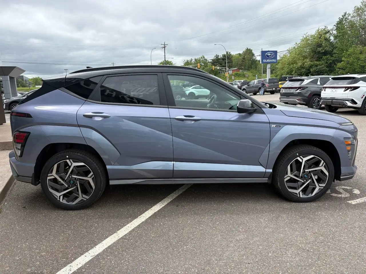 Hyundai KONA снимка Hyundai KONA