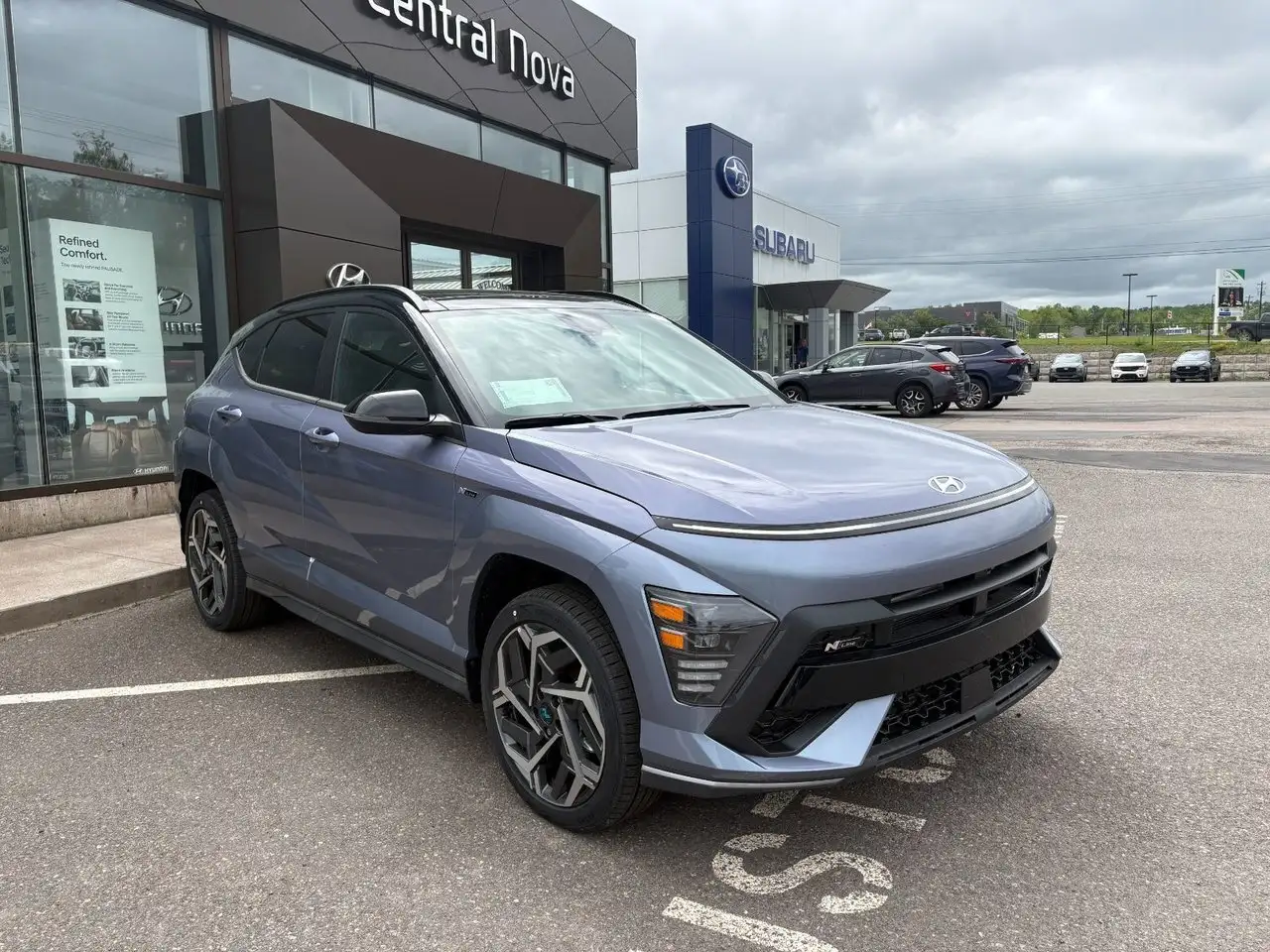 Hyundai KONA снимка Hyundai KONA