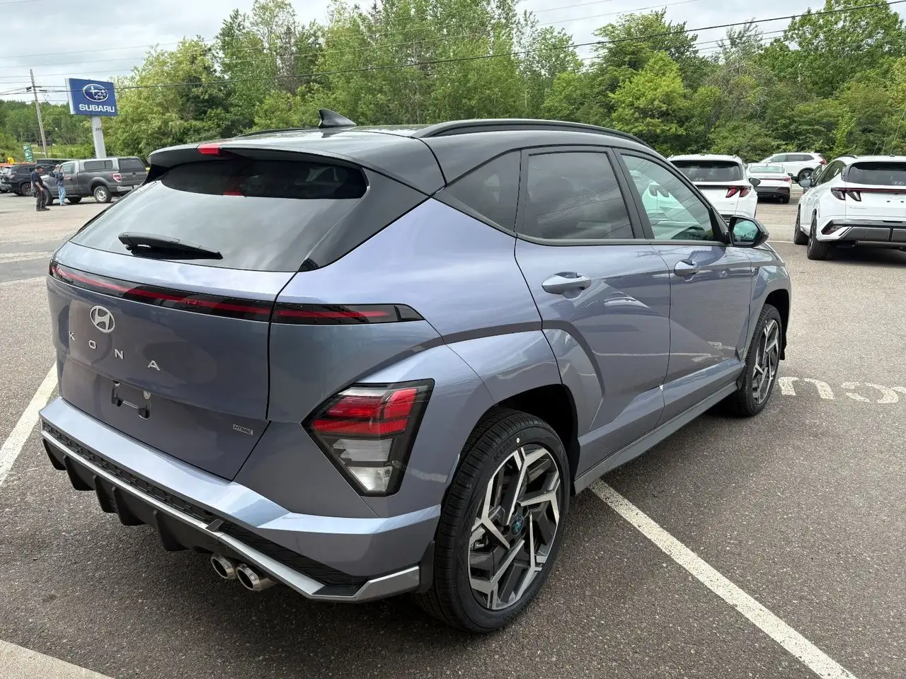 Hyundai KONA снимка Hyundai KONA