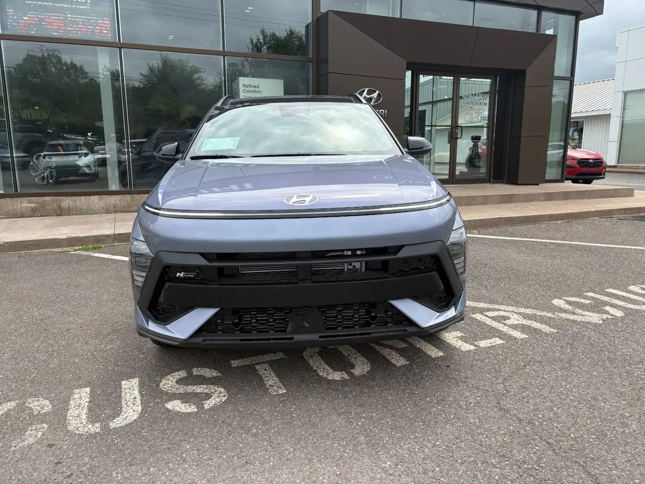 Hyundai KONA снимка Hyundai KONA