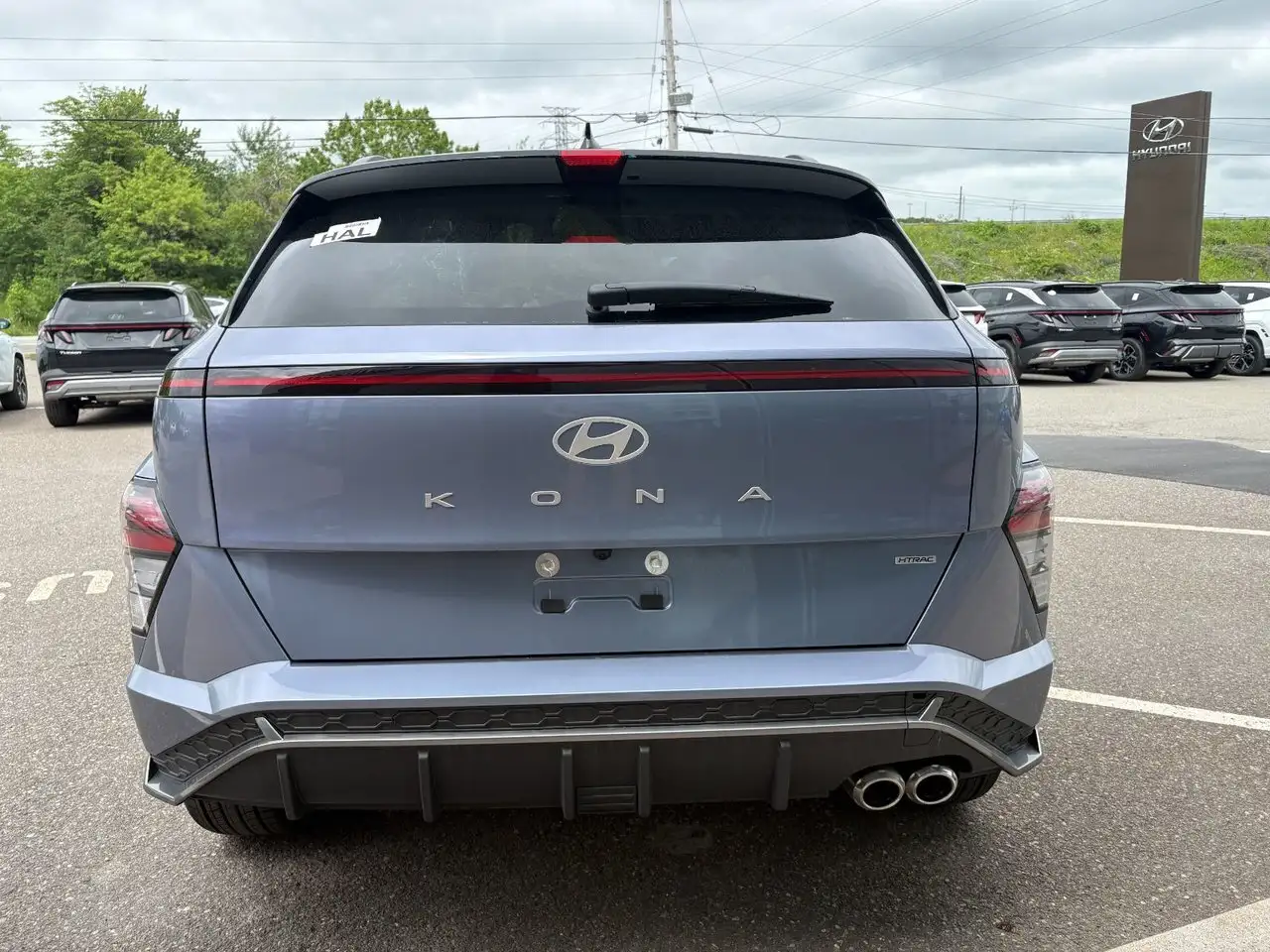 Hyundai KONA снимка Hyundai KONA