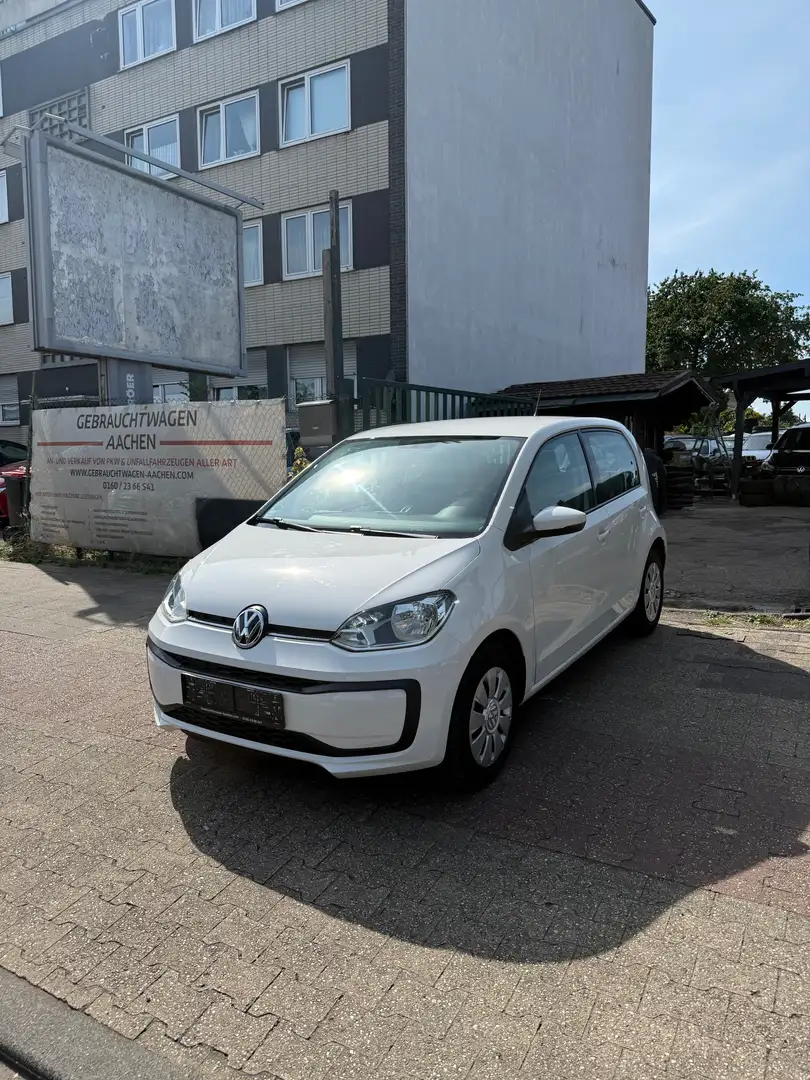 Volkswagen up! 2018,5-Türen,Tüv neu,Klima,Efh,Zv+Fb,Euro6 Alb - 1