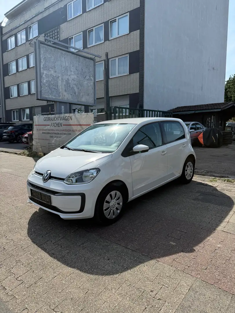 Volkswagen up! 2018,5-Türen,Tüv neu,Klima,Efh,Zv+Fb,Euro6 Alb - 2