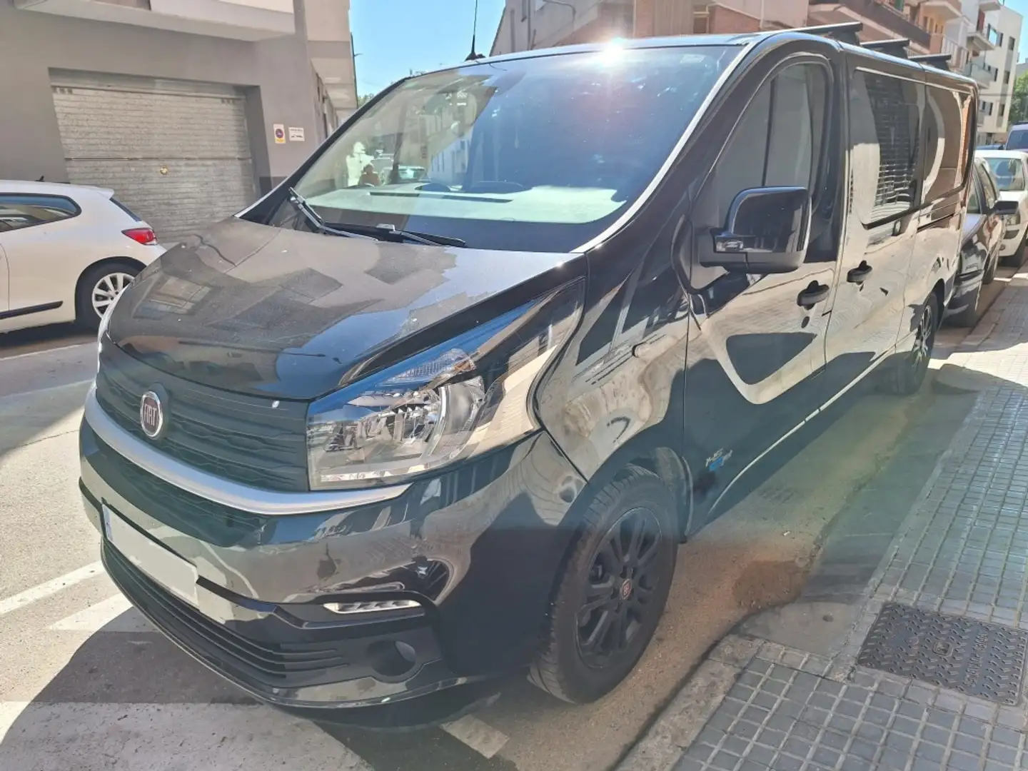 Fiat Talento Combi 2.0 Ecojet 1.2 Largo LX 145 Negro - 2
