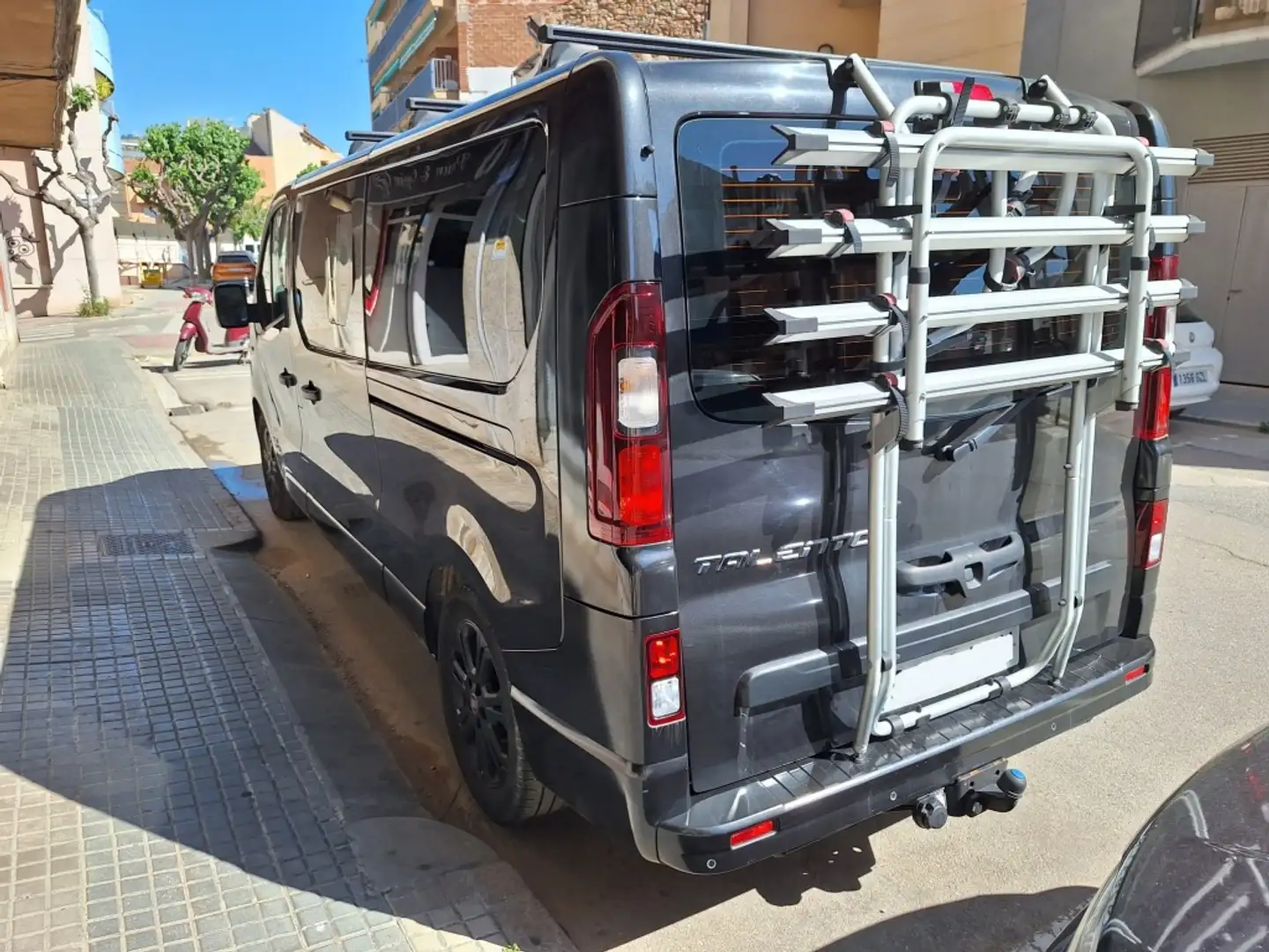 Fiat Talento Combi 2.0 Ecojet 1.2 Largo LX 145 Negro - 1