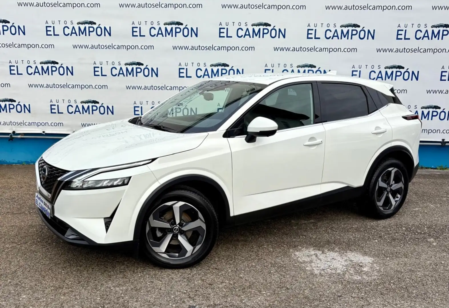 Nissan Qashqai 1.3 DIG-T mHEV 12V N-Connecta 4x2 103kW Blanco - 1