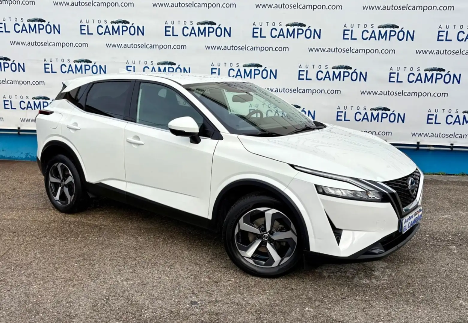 Nissan Qashqai 1.3 DIG-T mHEV 12V N-Connecta 4x2 103kW Blanco - 2