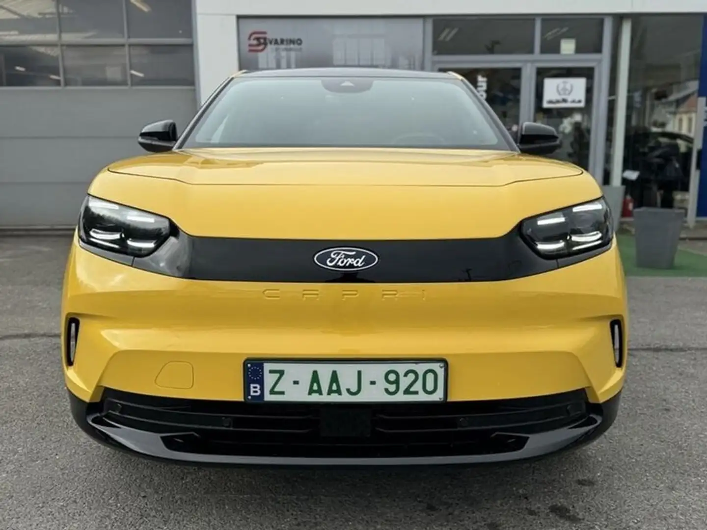 Ford Capri 77 kWh Extended Range RWD Premium Jaune - 2