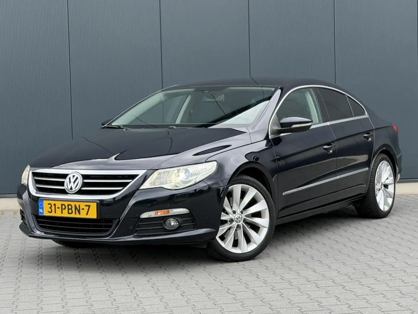 Volkswagen Passat CC 1.8 TSI Leder - Xenon - Dealer Onderhouden - 3e Ei Blau - 1