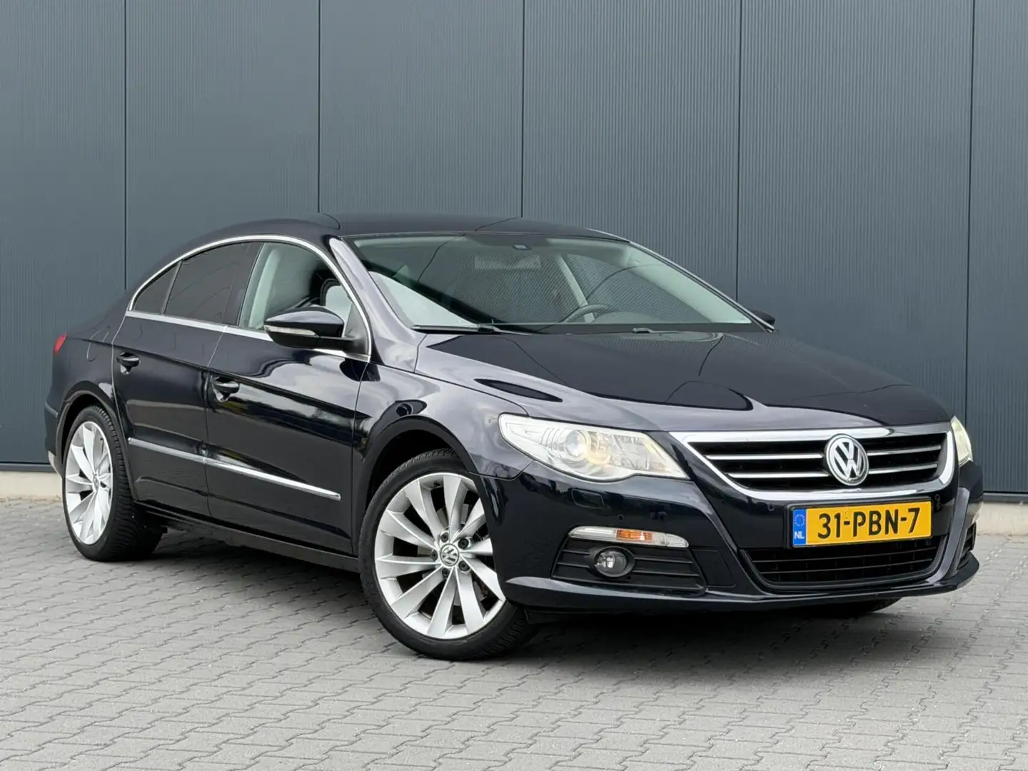 Volkswagen Passat CC 1.8 TSI Leder - Xenon - Dealer Onderhouden - 3e Ei Blau - 2
