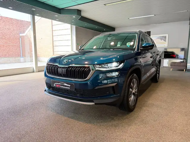Skoda Kodiaq 1.5TSI ACT Clever DSG * Cockpit * Éclairage d’ambiance * Caméra * Semi-Cuir * Full LED * Navi * Keyless
