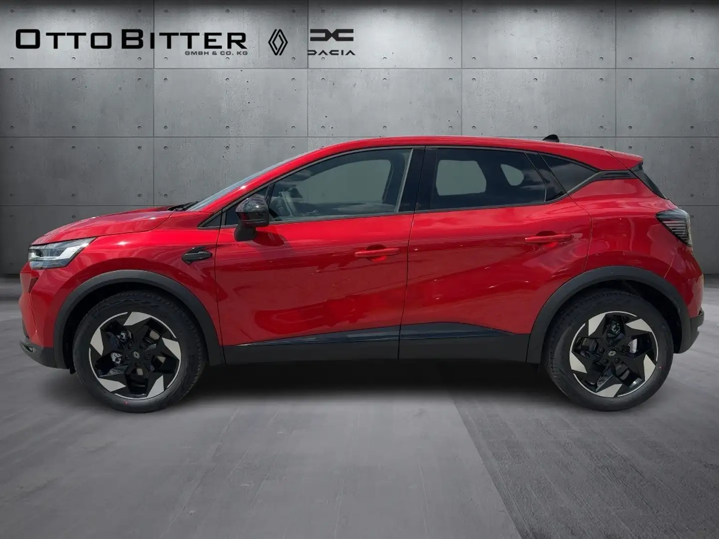 Renault Captur Techno TCe90 WINTER-PAKET/SITZH/KAMERA Red - 2