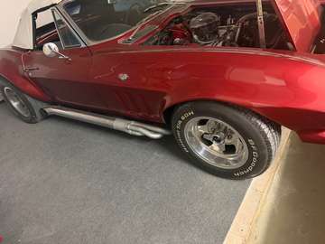 Sting Ray Cabrio 1965 | V8