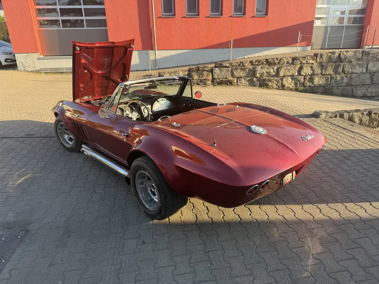 Chevrolet Corvette Sting Ray Cabrio 1965 | V8, foto 2