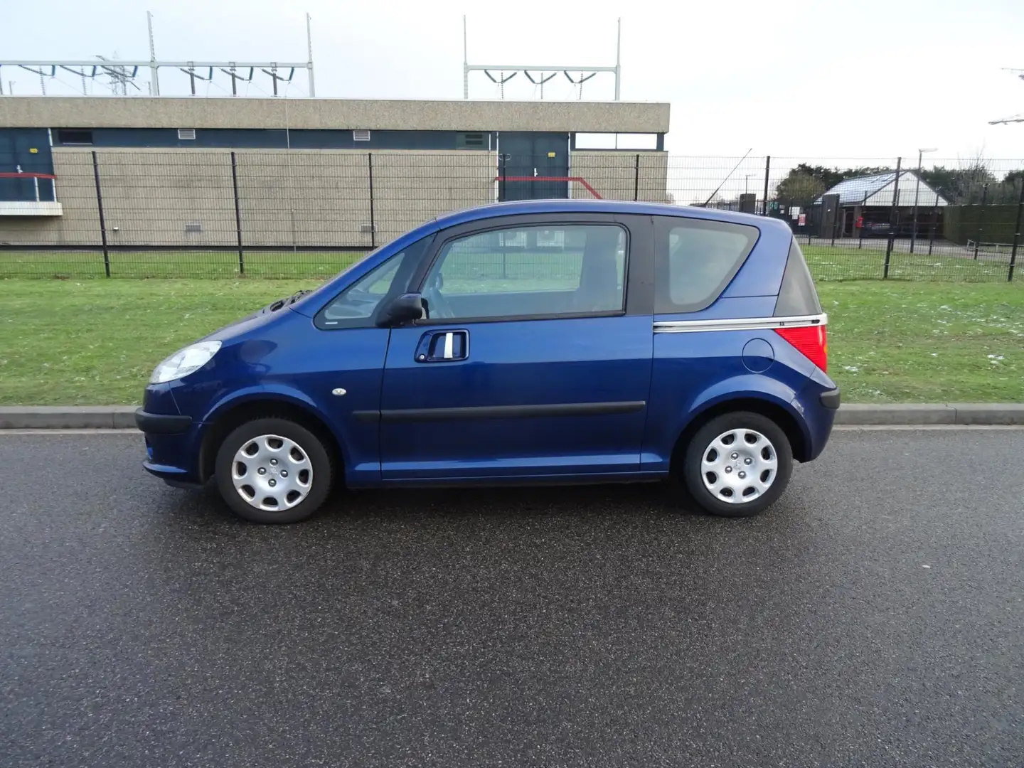 Peugeot 1007 1.4 Urban Blau - 2
