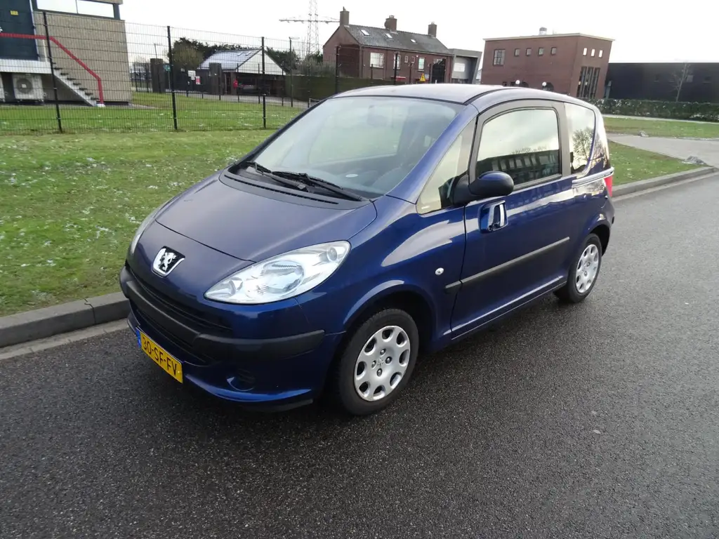 Peugeot 1007 2005 из Европы — купить под ключ