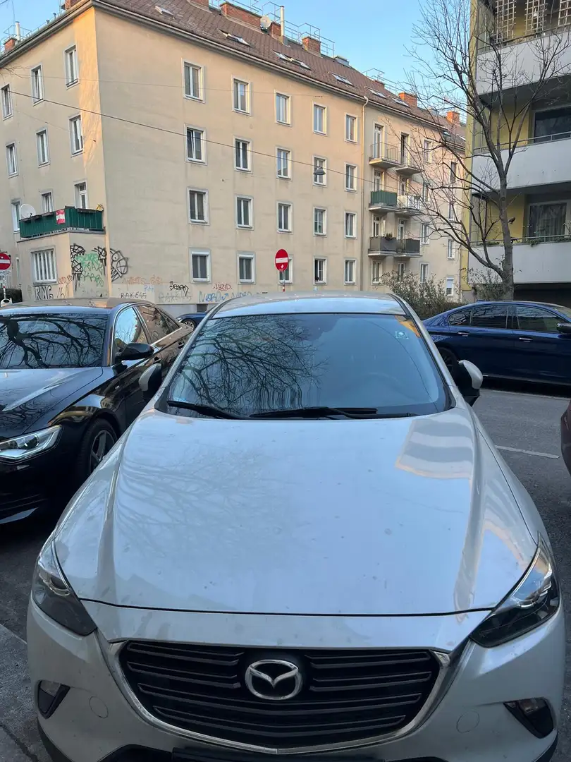 Mazda CX-3 CX-3 G121 Takumi Takumi Weiß - 1