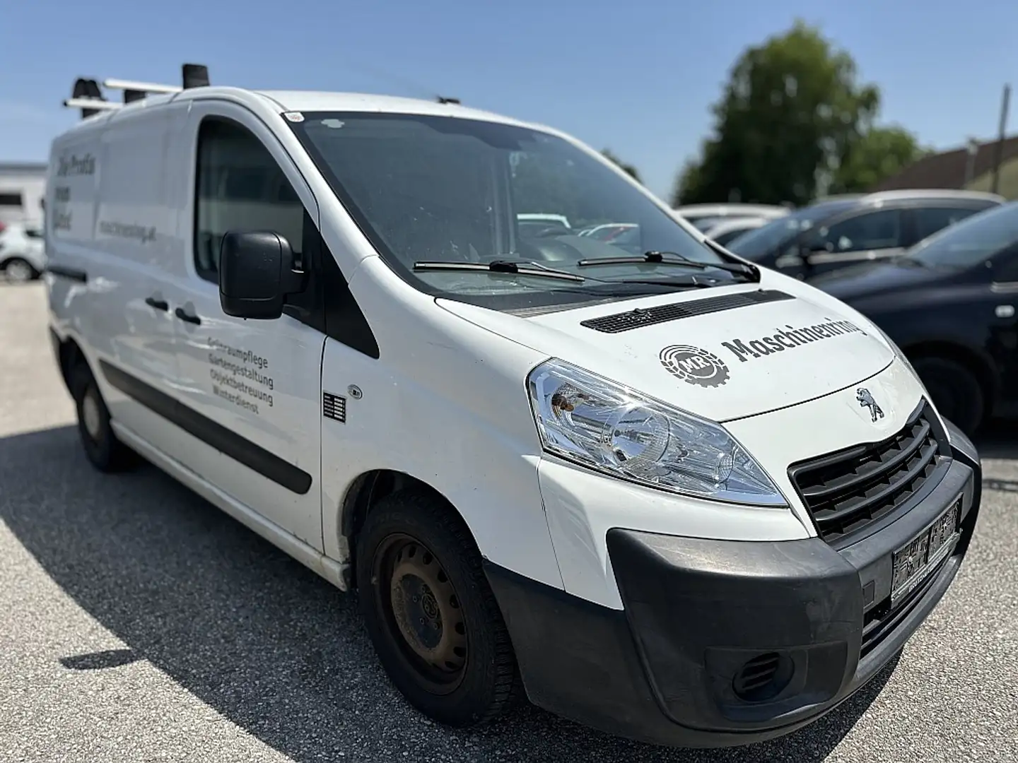 Peugeot Expert Expert Kasten L2H1 1,6 HDi Weiß - 2