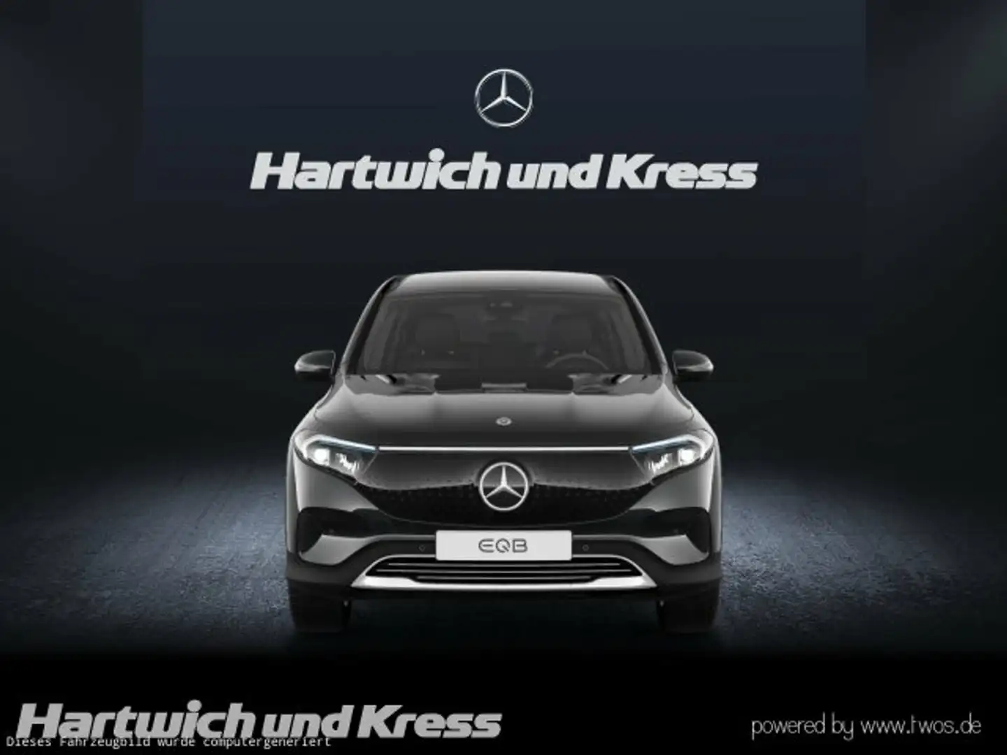 Mercedes-Benz EQB 300 EQB 300 4Matic Progressive+Kamera+LED+Totwinkel+ Noir - 2