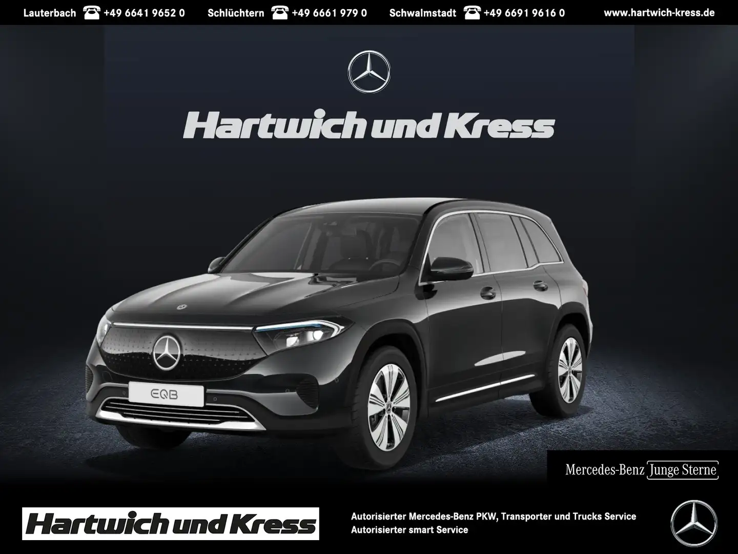 Mercedes-Benz EQB 300 EQB 300 4Matic Progressive+Kamera+LED+Totwinkel+ Noir - 1