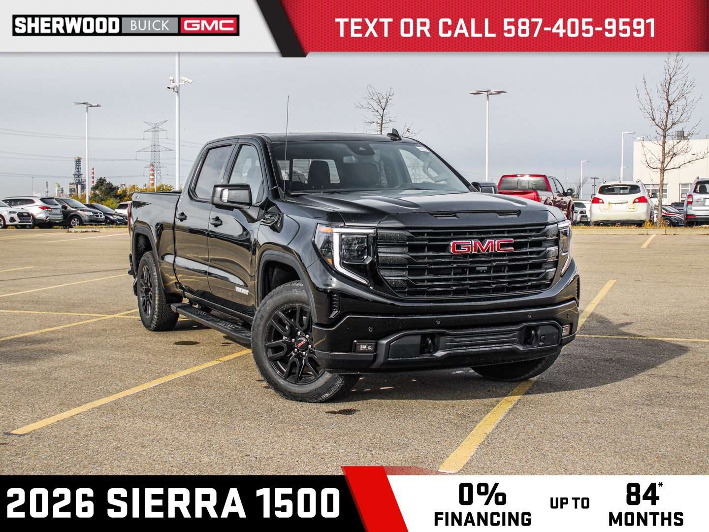 2026 GMC Sierra 1500