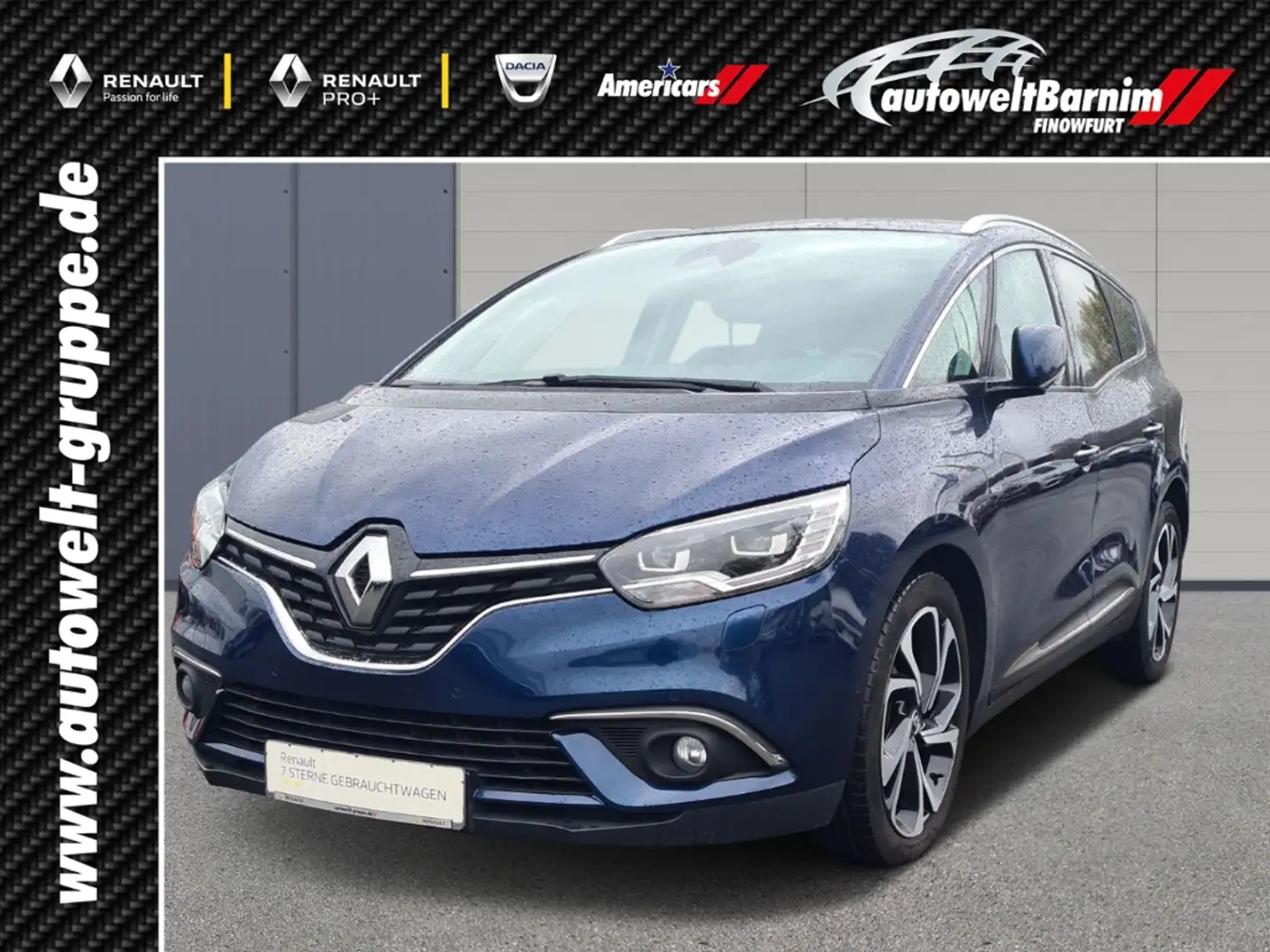 Renault Grand Scenic IV BOSE Edition 1.6 dCi 130 Energy Bleu - 1