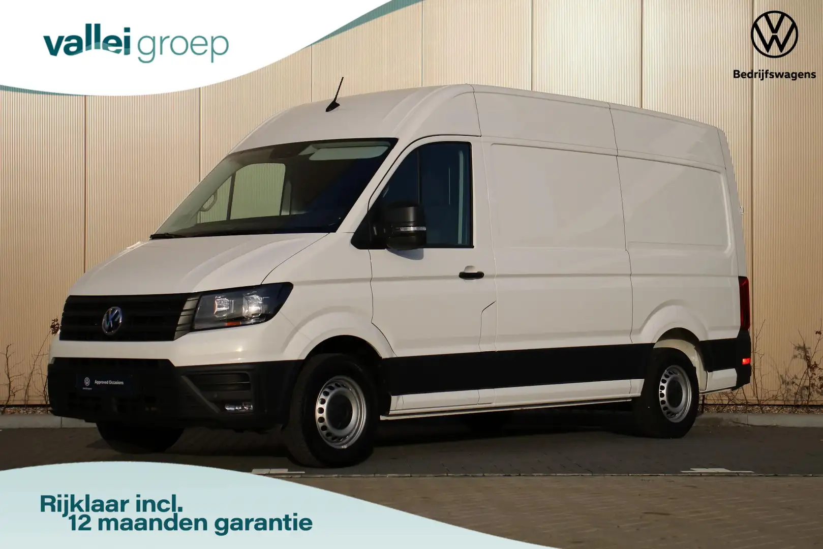 Volkswagen Crafter 30 2.0 TDI 140PK L3H3 Comfortline | Trekhaak | 3-Z Blanc - 1