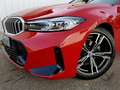 BMW 318 i Tour*Sp-Aut*M-Sport*AHK*HuD*Pano*LCI-Widescreen Piros - thumbnail 9