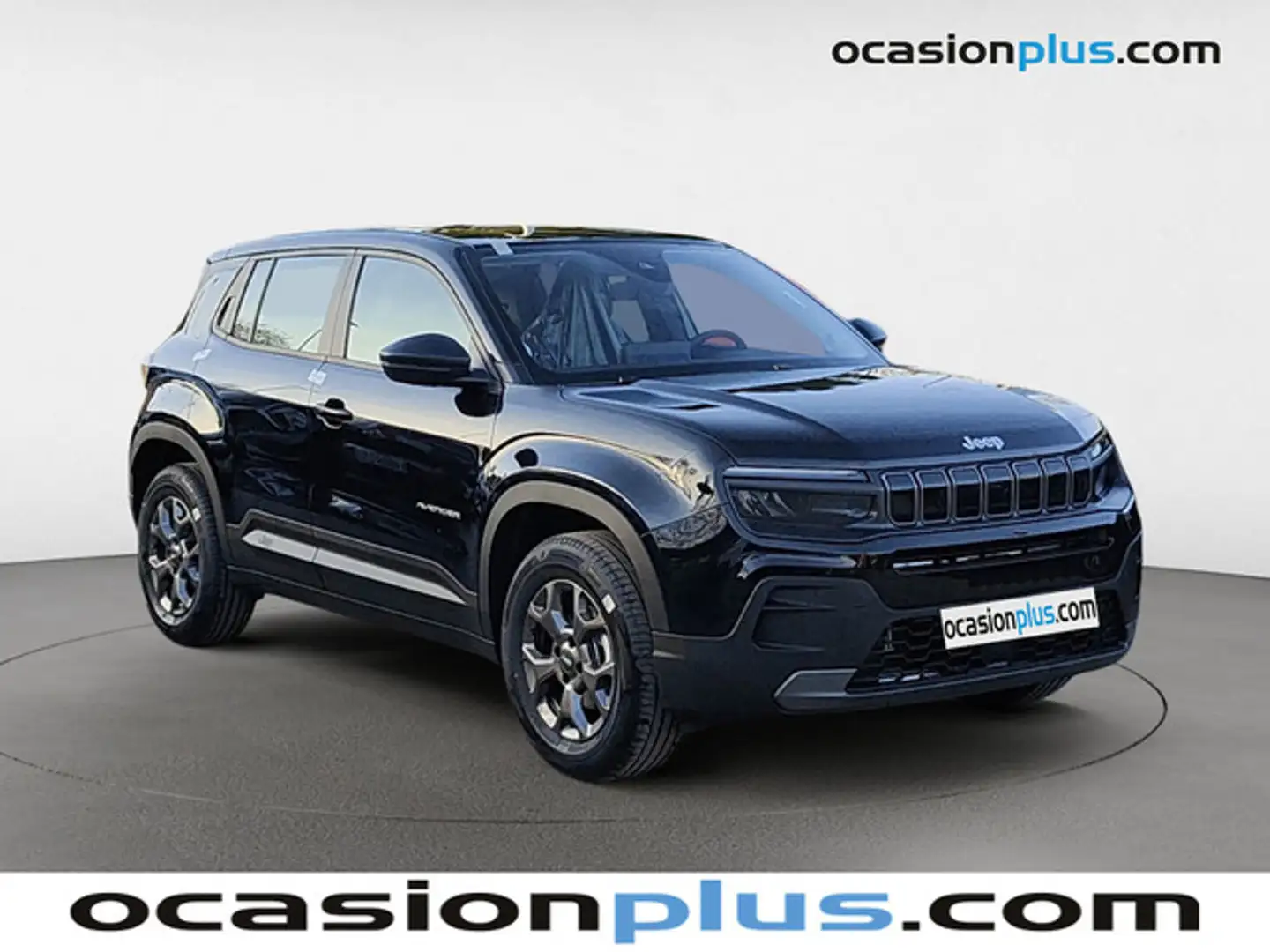 Jeep Avenger 1.2 Longitude 100 Negro - 2
