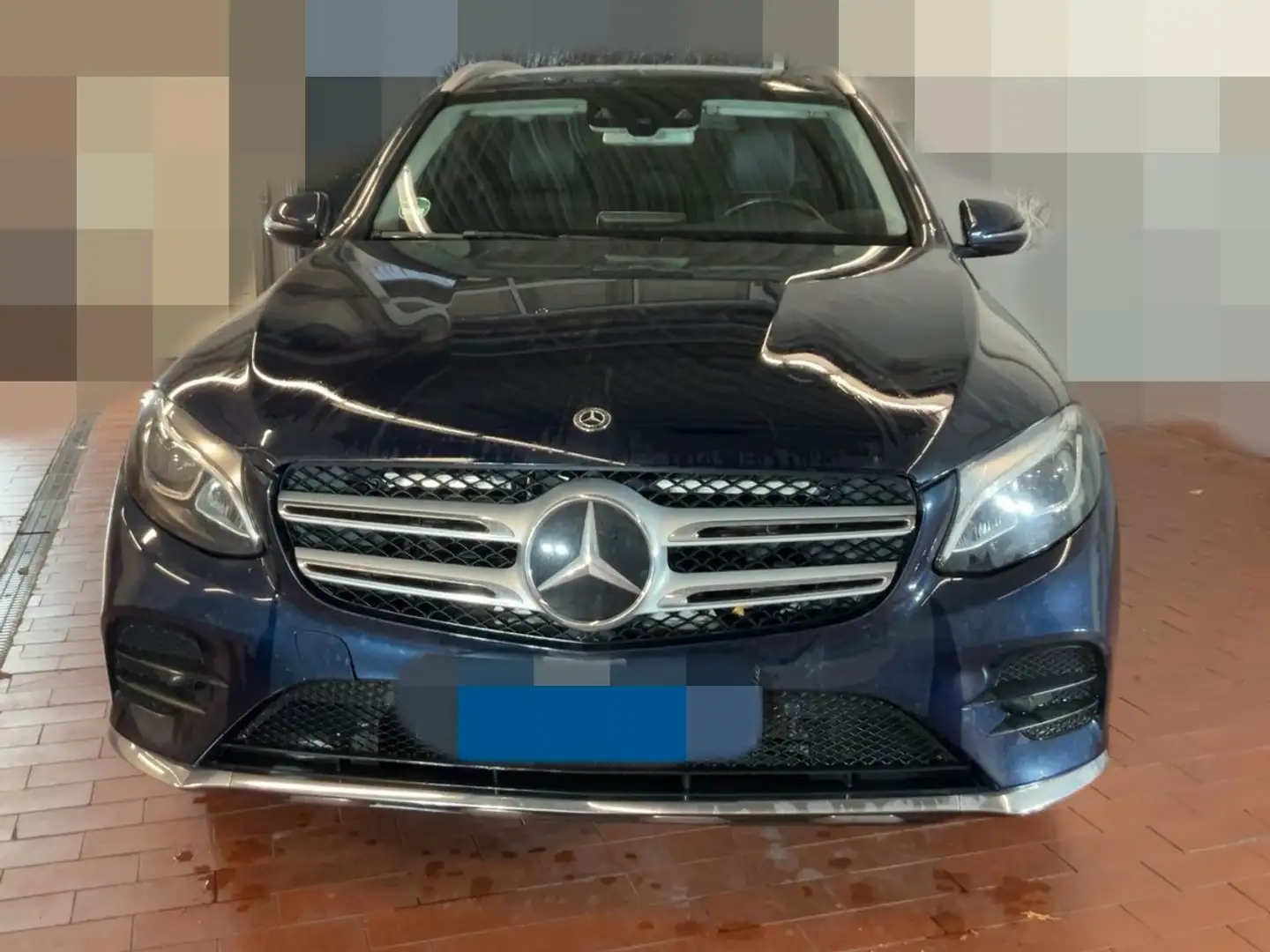 Mercedes-Benz GLC 220 4Matic AMG*StandHZ*Distro+*Keyless*Pano* Blau - 2
