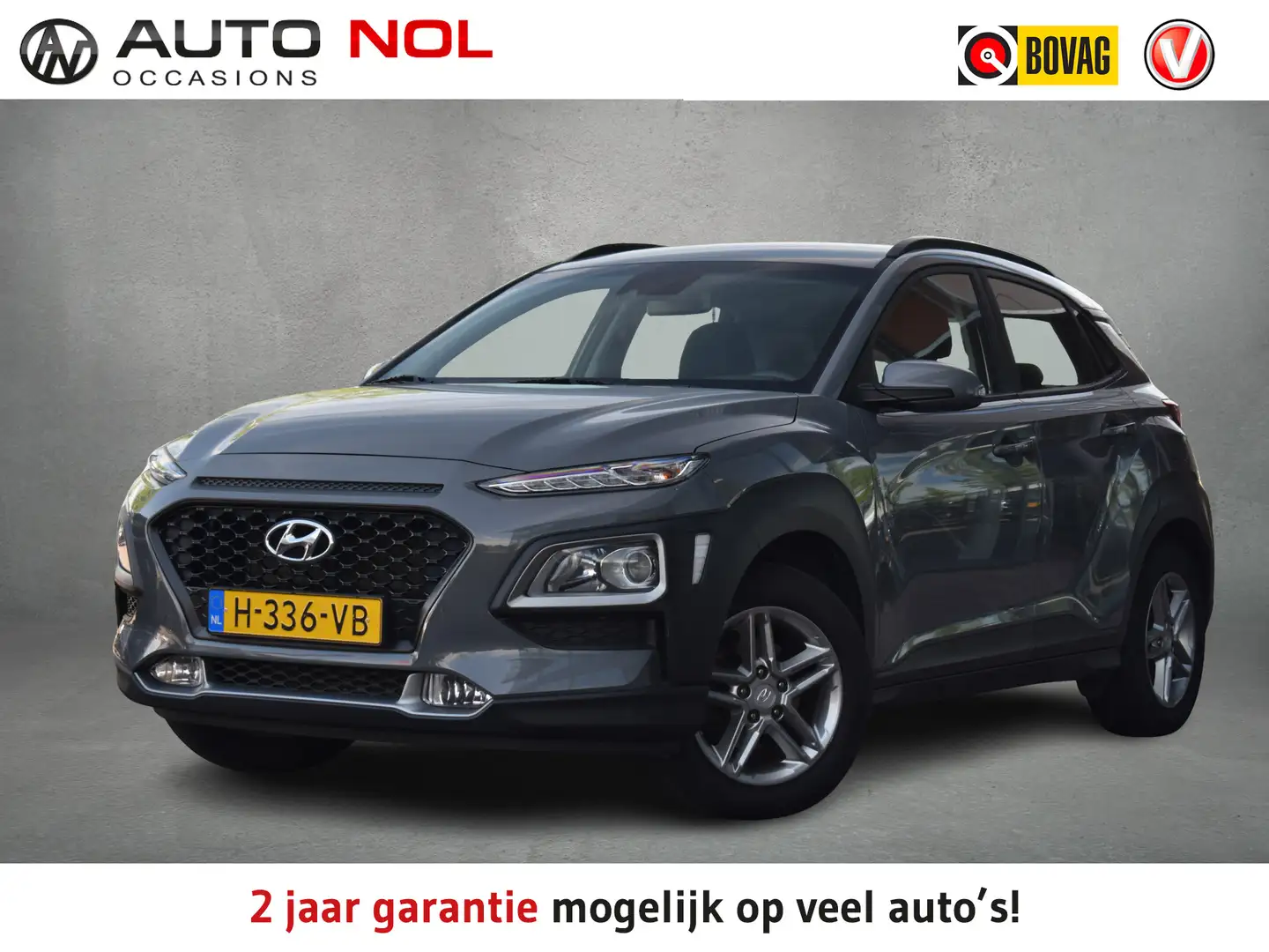 Hyundai KONA 1.0 T-GDI Comfort | Apple CarPlay | Camera | Cruis Gris - 1