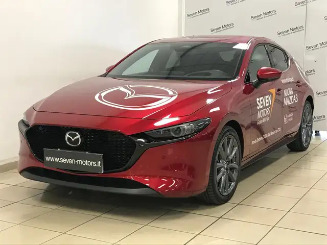 Mazda 3 e-Skyactiv-G M Hybrid Exclusive Line