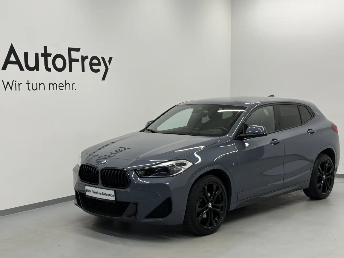 BMW X2 X2 xDrive18d Grau - 1
