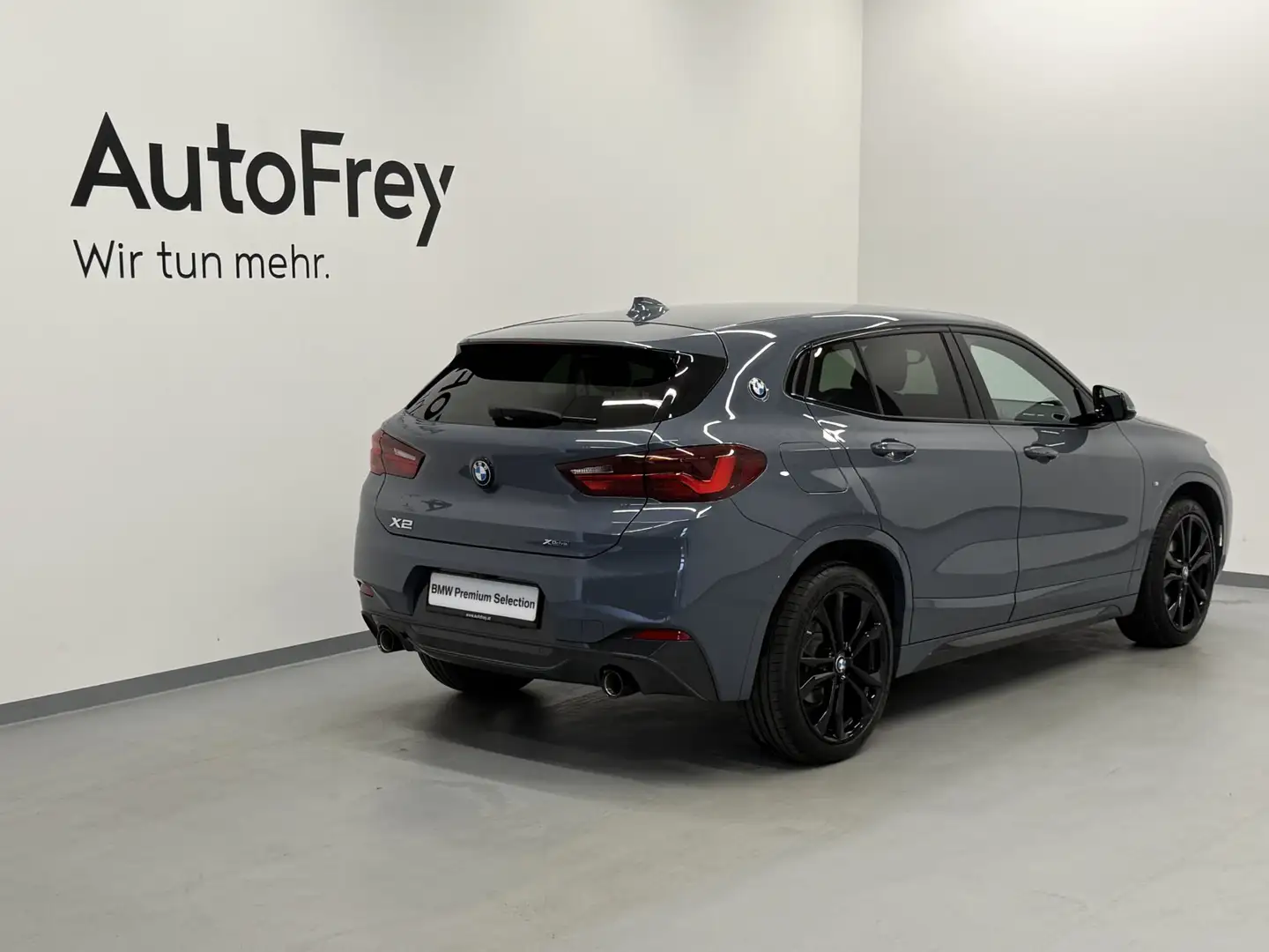 BMW X2 X2 xDrive18d Grau - 2