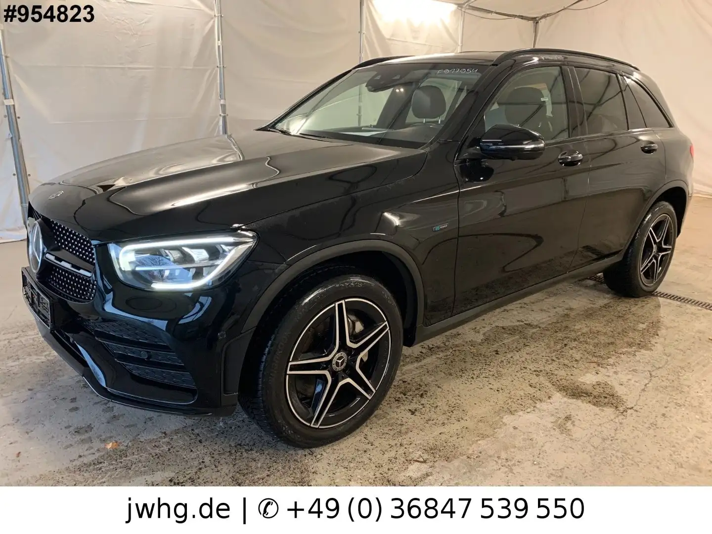 Mercedes-Benz GLC 300 e 4Matic AMG Line Distronic|360|Virtual Schwarz - 1