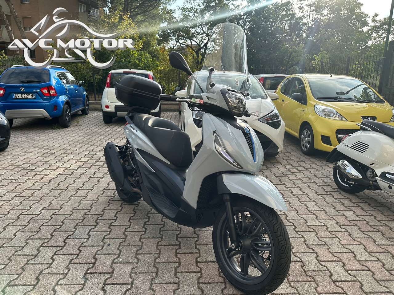 Piaggio Beverly 310S 09/25 KM.4439 ACCESSORIATO