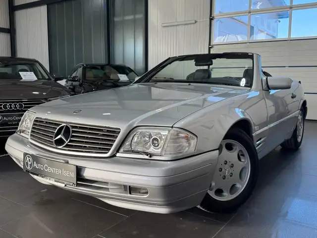 Mercedes-Benz SL 320 | E-SITZE | VOLLLEDER | BOSE | 7803km