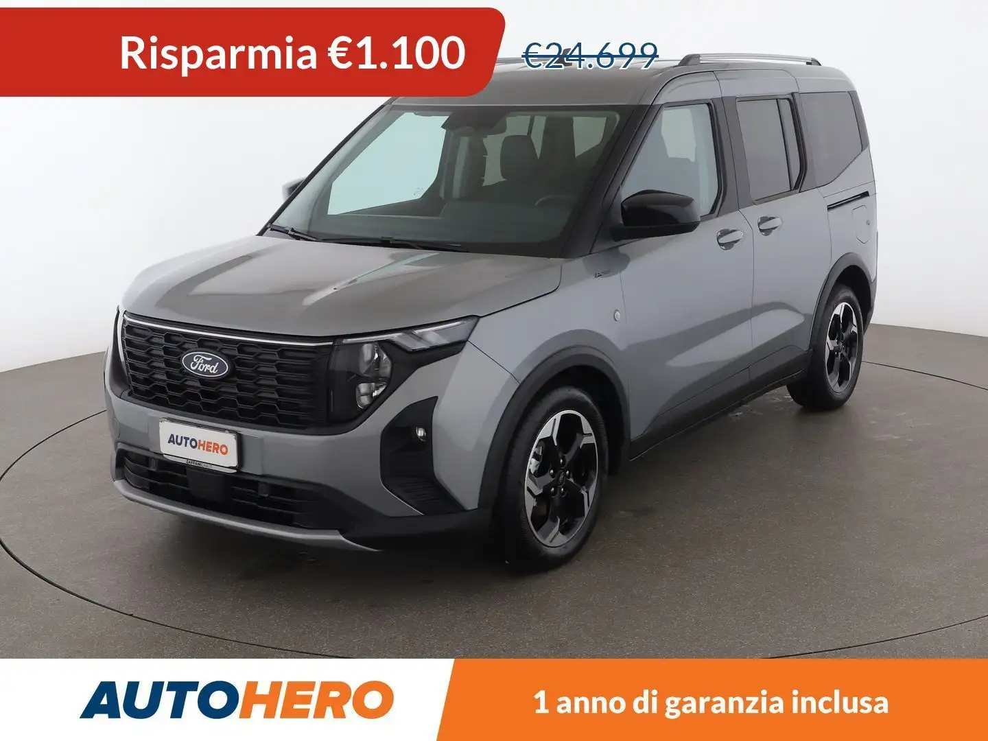 Ford Tourneo Courier 1.0 EcoBoost Active Gris - 1