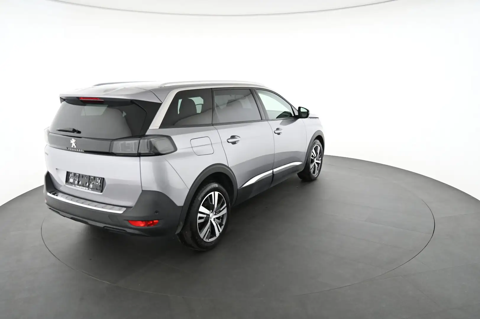 Peugeot 5008 1.5 BlueHDi 130 EAT8 7-Sitzer Pickerl NEU Grau - 2