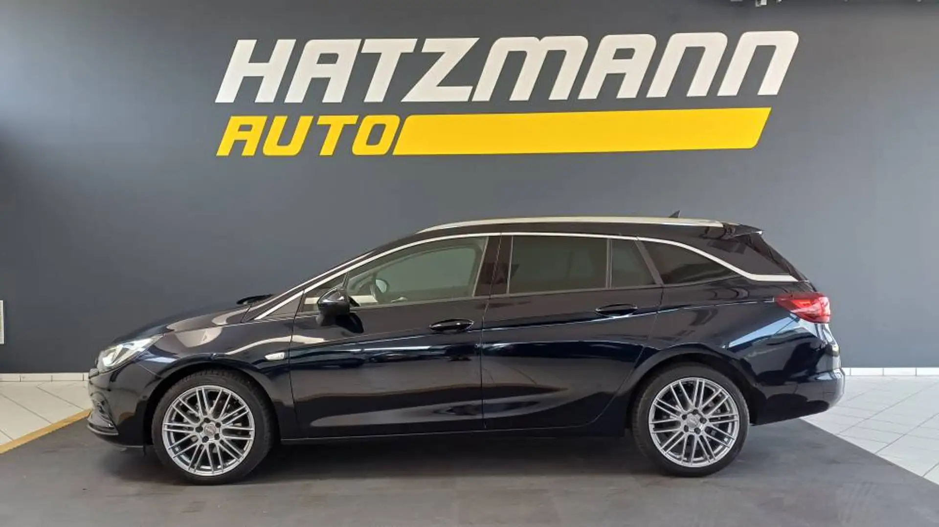 Opel Astra ASTRA K ST Innovation 1,6 136PS Automatik Blau - 1