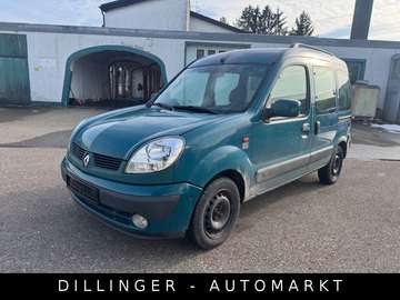 1.5 dCi KLIMA Pkw 5-Sitzer AHK PDC