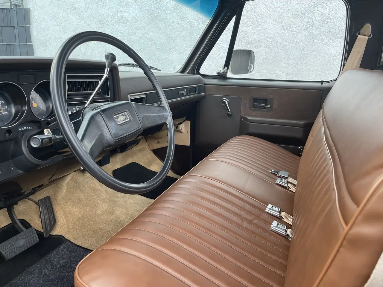 Chevrolet C10 Costum Deluxe Pickup H Zulassung, foto 10