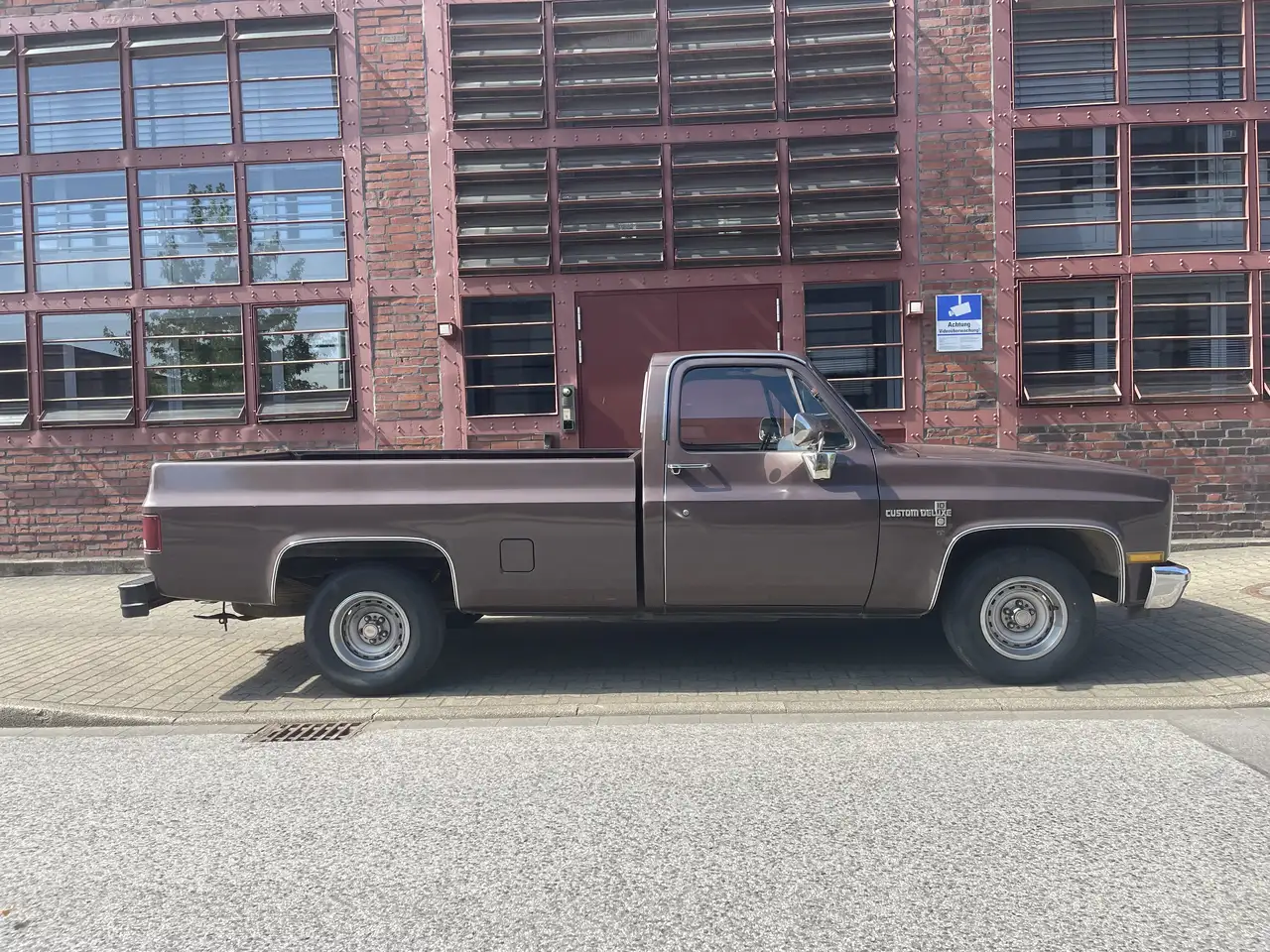 Chevrolet C10 Costum Deluxe Pickup H Zulassung, foto 3