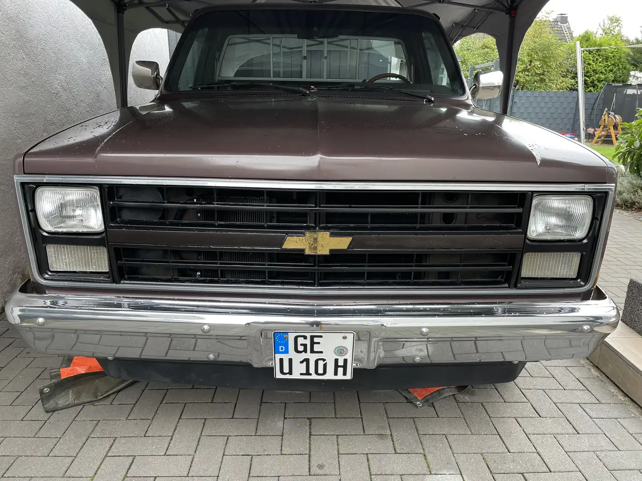 Chevrolet C10 Costum Deluxe Pickup H Zulassung, foto 1
