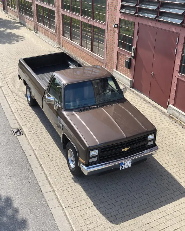 Chevrolet C10 Costum Deluxe Pickup H Zulassung, foto 4